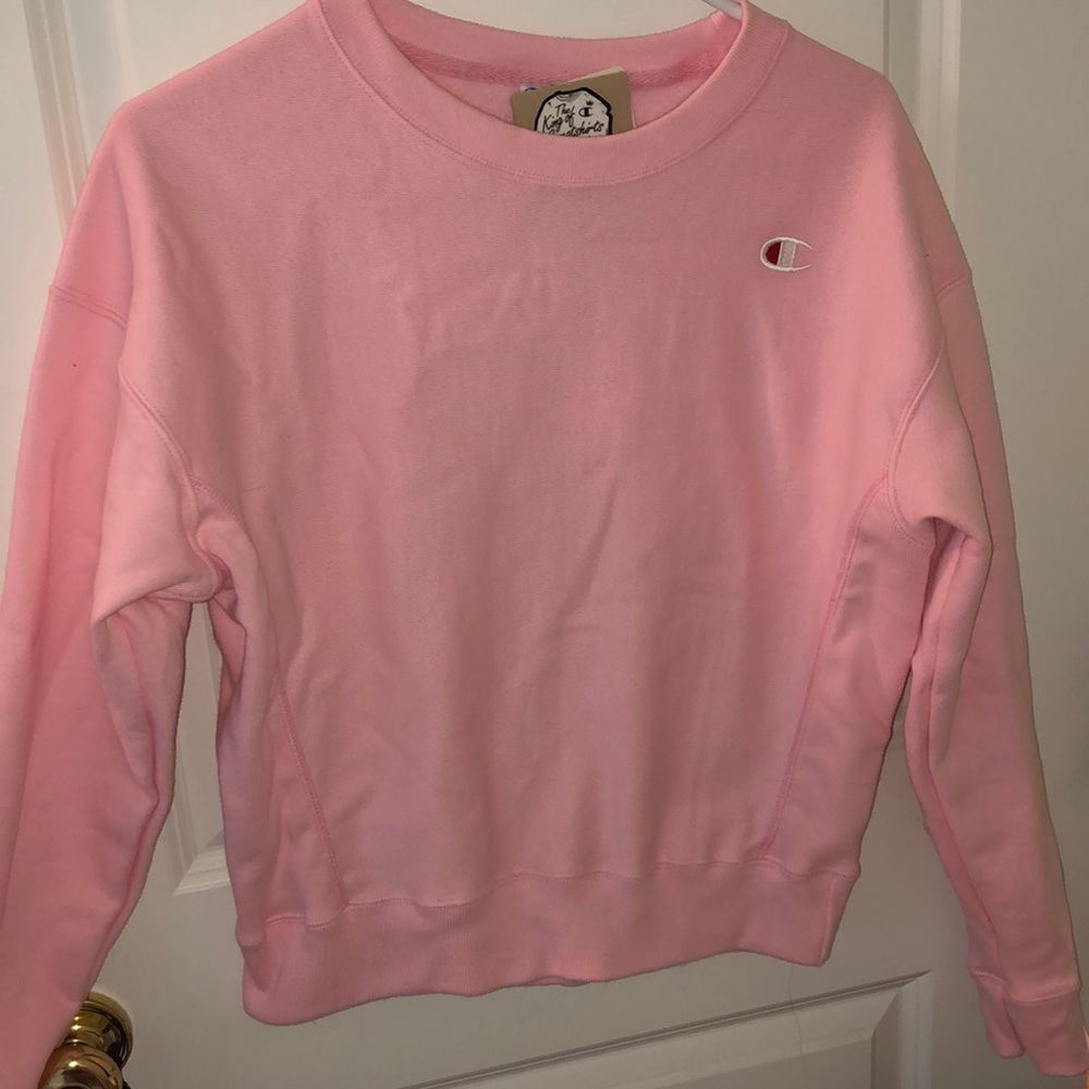 Champion Pink Crew Neck